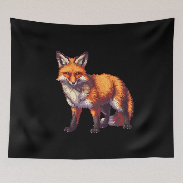 Item preview, 16-Bit Fox designed and sold by CUTEDOGGIEZ.