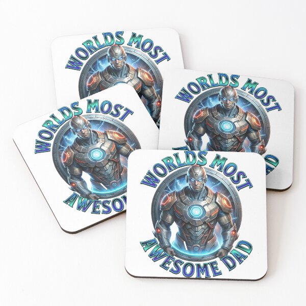Item preview, Worlds Most Awesome Dad Fathers Day Gift Idea designed and sold by PeteRascal.