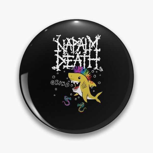Item preview, napalm death	 designed and sold by RosieGriffina.
