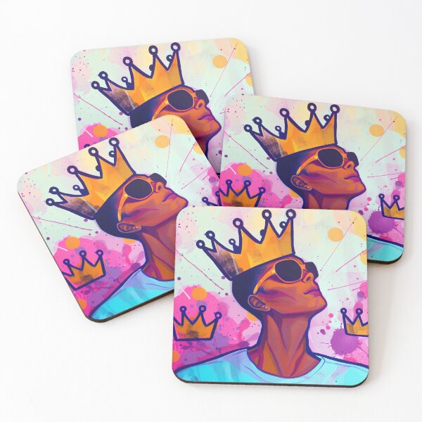 Item preview, King of Cool in a Splatter Realm designed and sold by BasajaunStudio.