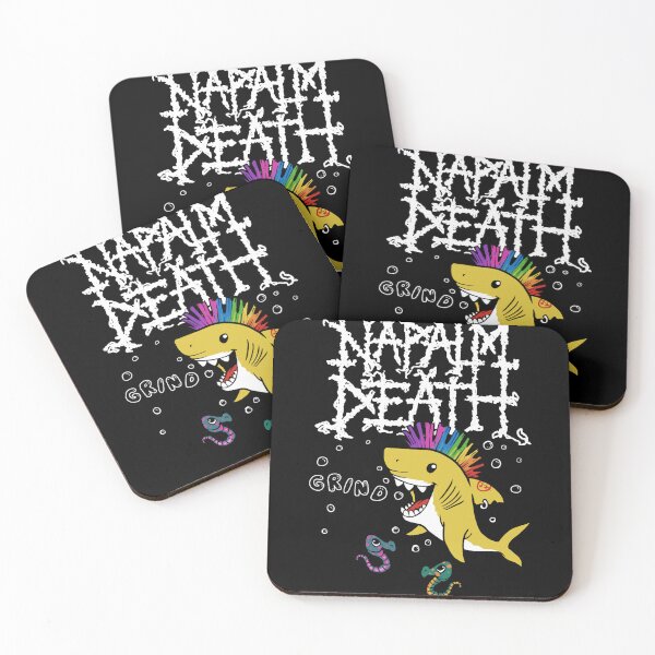 Item preview, napalm death	 designed and sold by RosieGriffina.