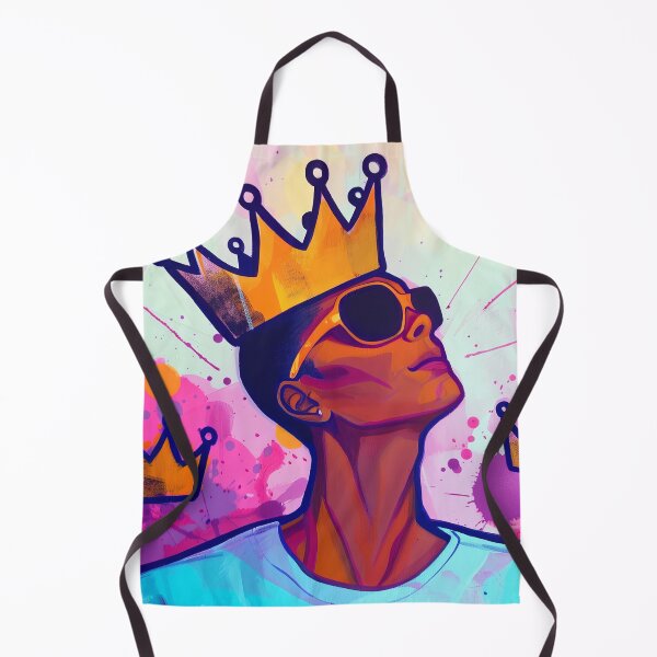 Item preview, King of Cool in a Splatter Realm designed and sold by BasajaunStudio.