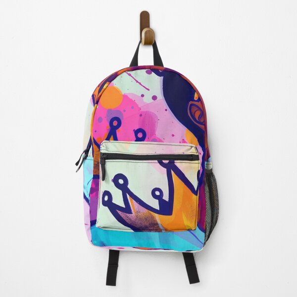Item preview, King of Cool in a Splatter Realm designed and sold by BasajaunStudio.