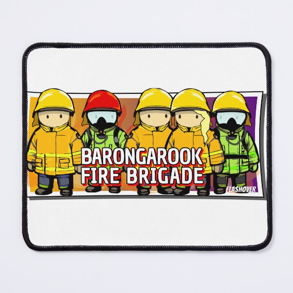 Item preview, Barongarook Fire Brigade designed and sold by Flashover.