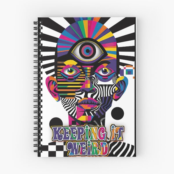 Item preview, Keeping It Weird designed and sold by Psyberspace.