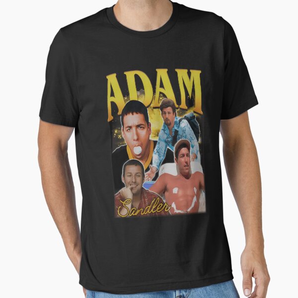 Vista previa del artículo con la obra «Adam Sandler 90S», diseñado y vendido por EmanMosciski.