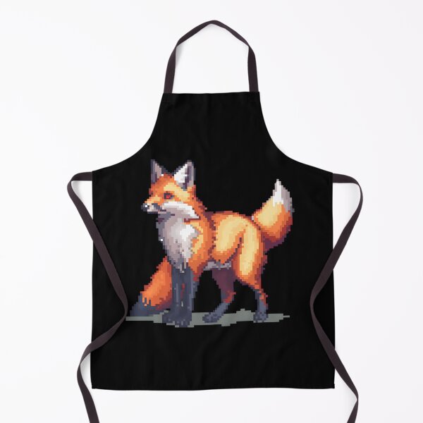 Item preview, Pixelated Fox Artistry designed and sold by CUTEDOGGIEZ.