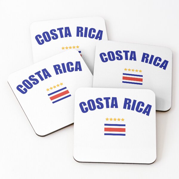 Aperçu de l'œuvre Drapeau national du Costa Rica créée et vendue par ElyKay.
