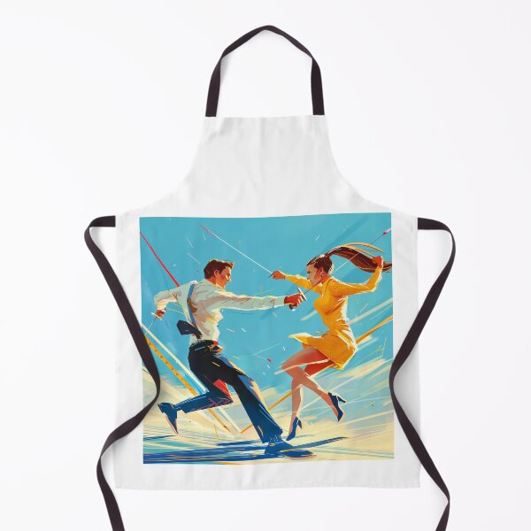 Item preview, Corporate Duel in Yellow and Blue designed and sold by palmyst.