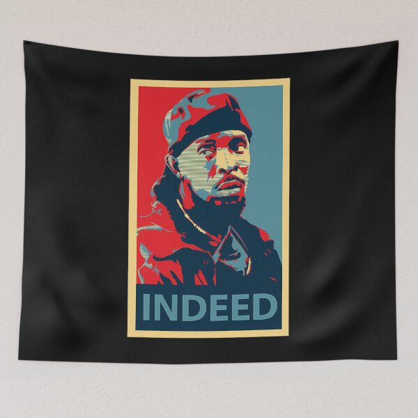 Item preview, The Wire Omar Indeed designed and sold by EmanMosciski.