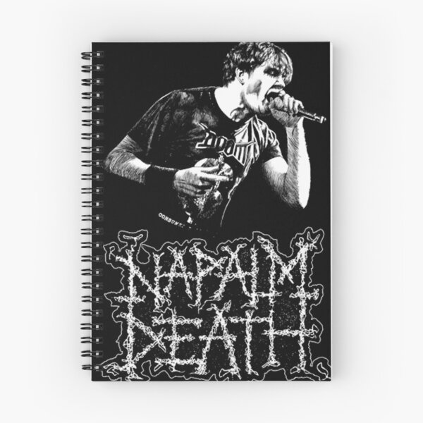 Item preview, napalm death	 designed and sold by RosieGriffina.