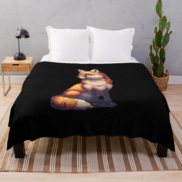 Item preview, Fox in Pixel Form designed and sold by CUTEDOGGIEZ.