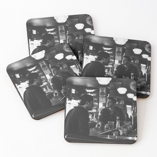 Item preview, Conversation at the Bar designed and sold by palmyst.
