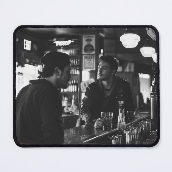 Item preview, Conversation at the Bar designed and sold by palmyst.