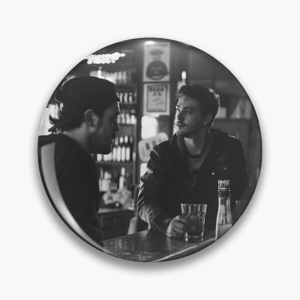 Item preview, Conversation at the Bar designed and sold by palmyst.