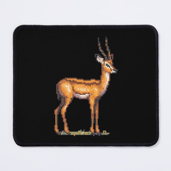 Item preview, Pixel Gazelle designed and sold by CUTEDOGGIEZ.