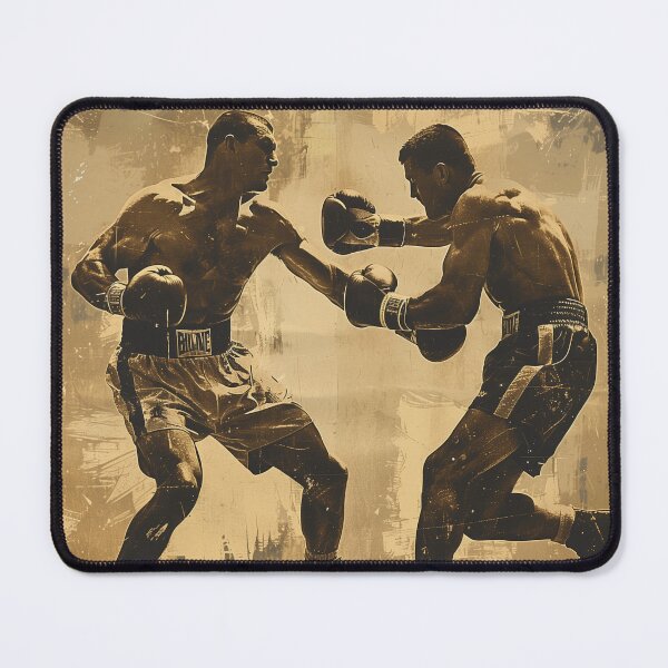 Item preview, Historic Boxing Match designed and sold by palmyst.