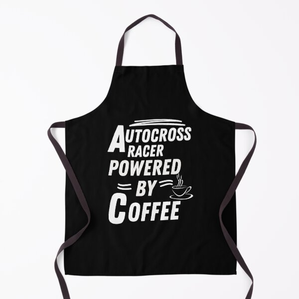 Item preview, autocross racer powered by coffee designed and sold by annoying-shirts.