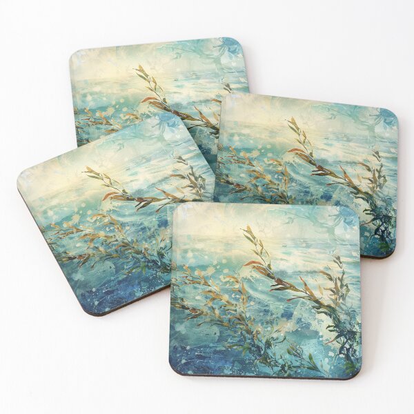 Item preview, Underwater Kelp Dance designed and sold by palmyst.