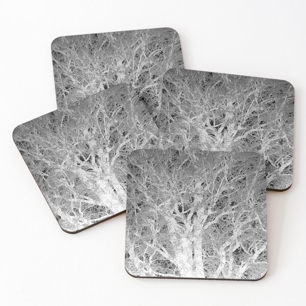 Item preview, Frosted beech tree 2, mono inverted designed and sold by paulboizot.