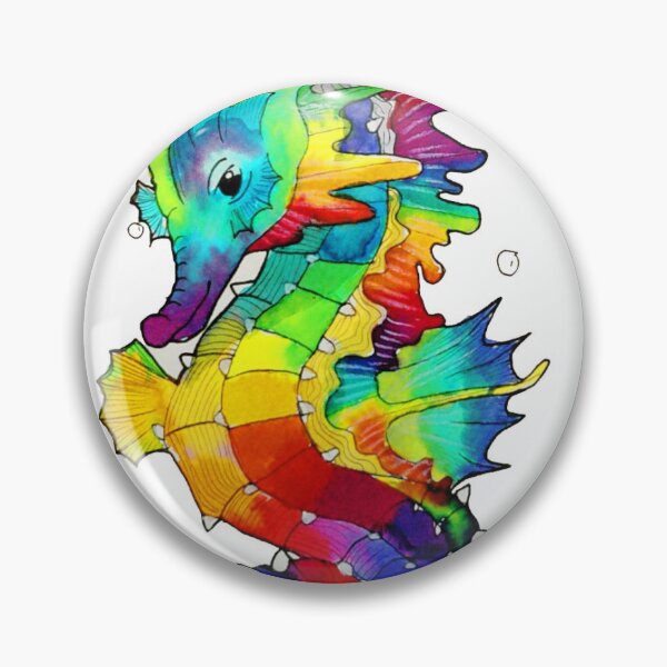 Item preview, Roll for Art - Seahorse designed and sold by Ashleigh O'Lynn.