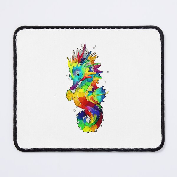Item preview, Roll for Art - Seahorse designed and sold by Ashleigh O'Lynn.