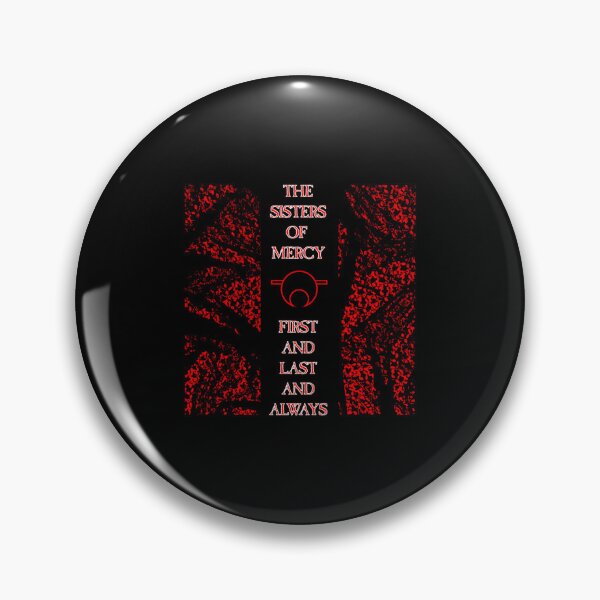 Item preview, First And Last And Always - Red - The Sisters Of Mercy designed and sold by Jacquechiefer.