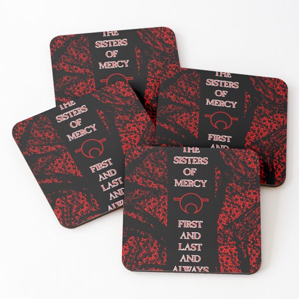 Item preview, First And Last And Always - Red - The Sisters Of Mercy designed and sold by Jacquechiefer.