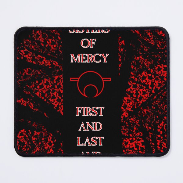 Item preview, First And Last And Always - Red - The Sisters Of Mercy designed and sold by Jacquechiefer.