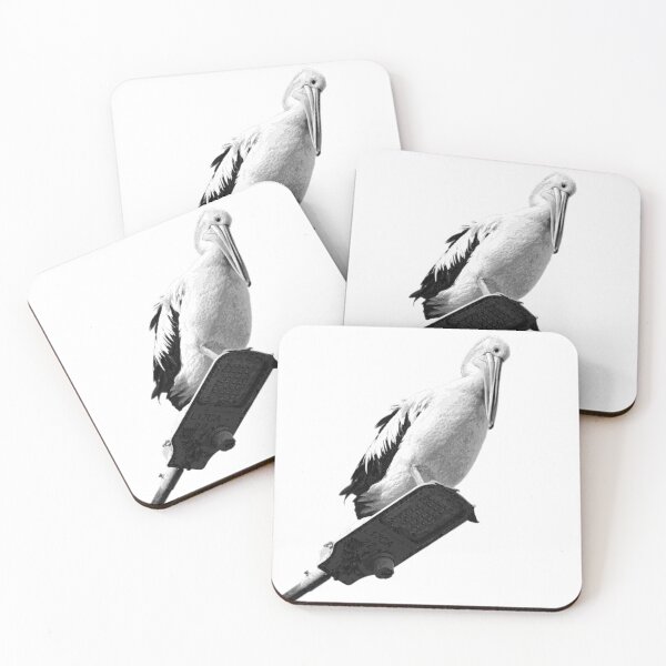 Item preview, Pelican on a light! designed and sold by Mickangelhere.