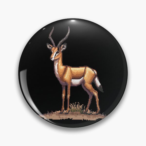 Item preview, Pixelated Gazelle Artistry designed and sold by CUTEDOGGIEZ.