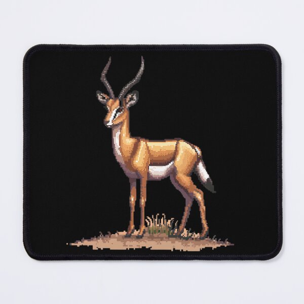 Item preview, Pixelated Gazelle Artistry designed and sold by CUTEDOGGIEZ.