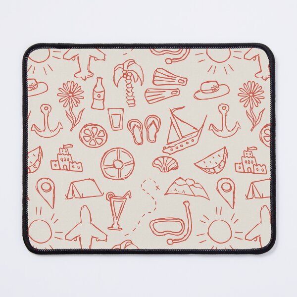 Item preview, Vintage tropical beach sticker set by CallisC Arts ⭐⭐⭐⭐⭐ designed and sold by CallisC-Arts.