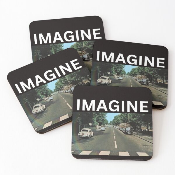 Item preview, Imagine - Abbey Rd designed and sold by Andykinoz.
