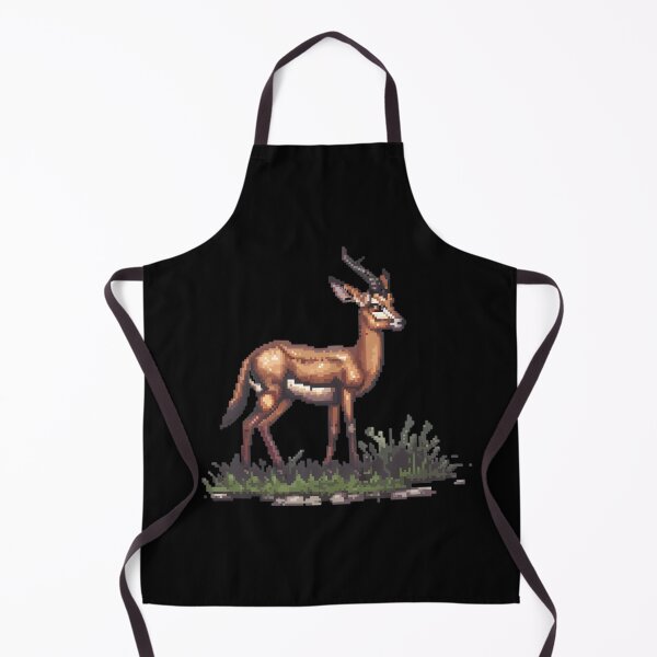 Item preview, Gazelle in Pixel Form designed and sold by CUTEDOGGIEZ.