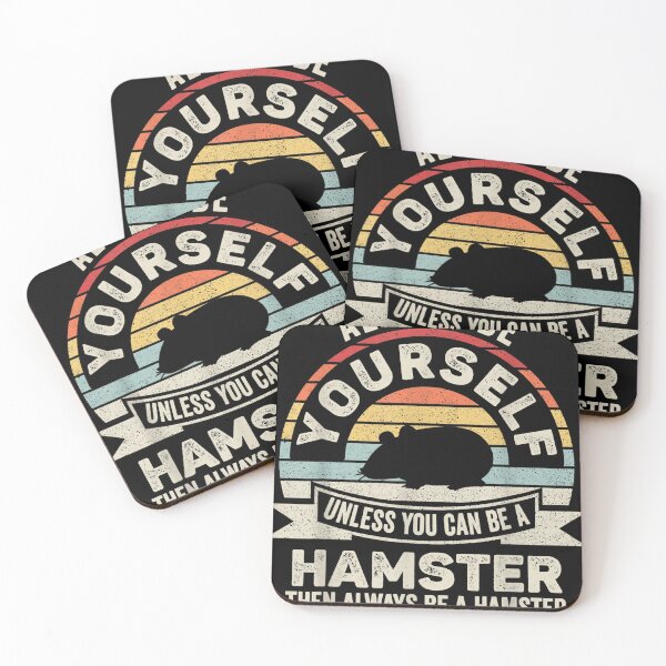Item preview, Retro Always Be Yourself Unless You Can Be A Hamster Lover designed and sold by RonaldAse8.