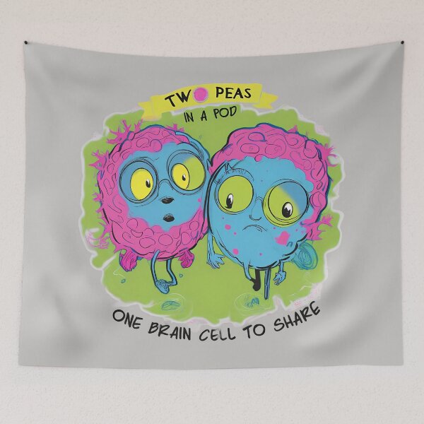 Item preview, Dynamic Duo of Dorkiness designed and sold by @ndrys.