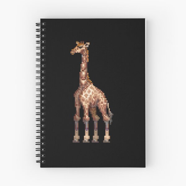 Item preview, Pixelated Giraffe Artistry designed and sold by CUTEDOGGIEZ.