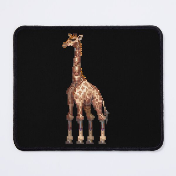 Item preview, Pixelated Giraffe Artistry designed and sold by CUTEDOGGIEZ.