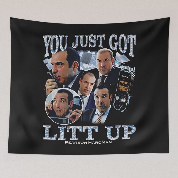 Item preview, You Just Got Litt Up Suits Tv Show designed and sold by AdriaNolan666.