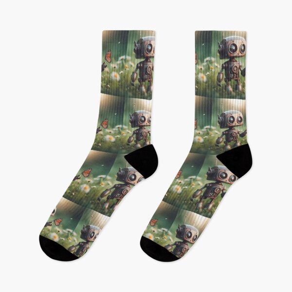 Item preview, Rusty's Meadow designed and sold by AI-Only Creations.