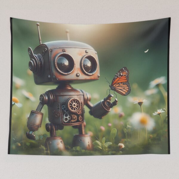Item preview, Rusty's Meadow designed and sold by AI-Only Creations.