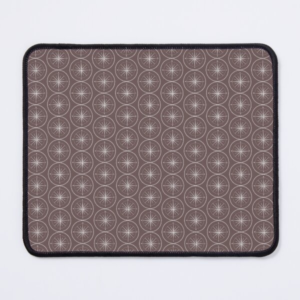 Item preview, Brown Mocha and White Vintage Compass designed and sold by LZenDesigns.