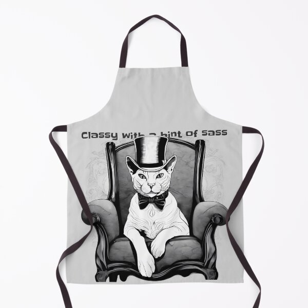 Item preview, Dapper Cat designed and sold by purrfect pattern.