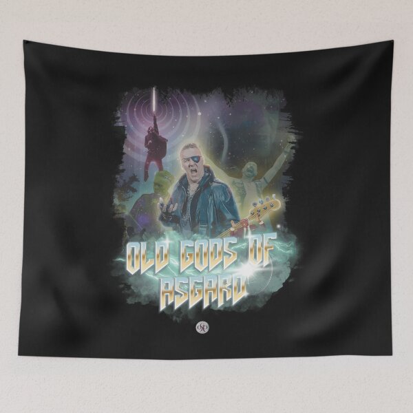 Item preview, Fan Poster Of The Old Gods Of Asgard designed and sold by AdriaNolan666.