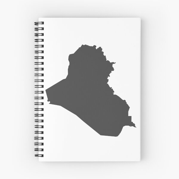 Item preview, Iraq Love in Charcoal designed and sold by Maren Misner.