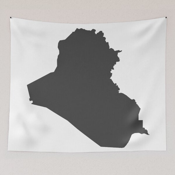 Item preview, Iraq Love in Charcoal designed and sold by Maren Misner.