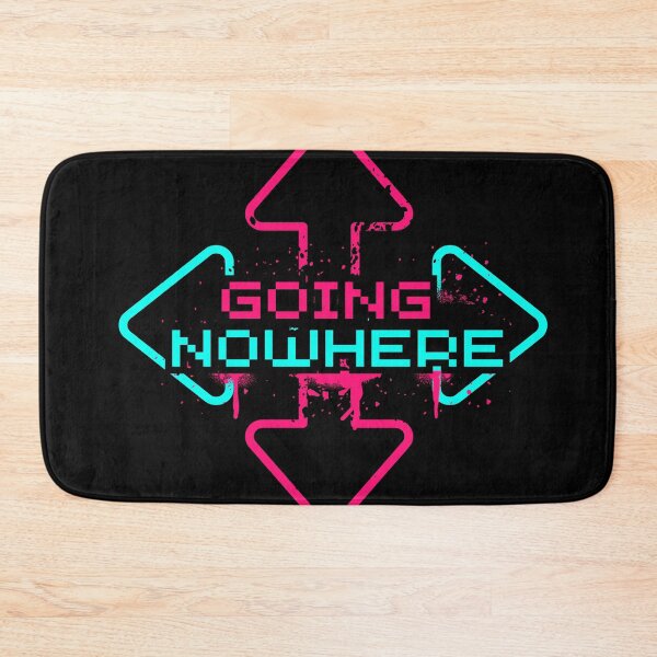 Item preview, Going Nowhere, Gaming Retro Graffiti designed and sold by dmtdc.