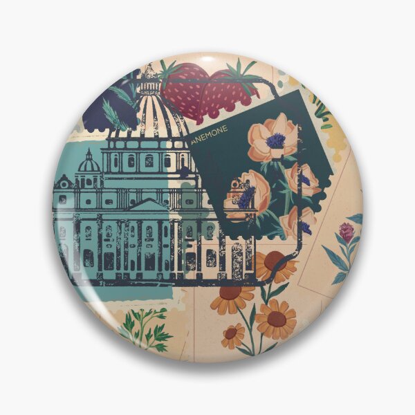Item preview, Botanical Stamp Design designed and sold by designful93.