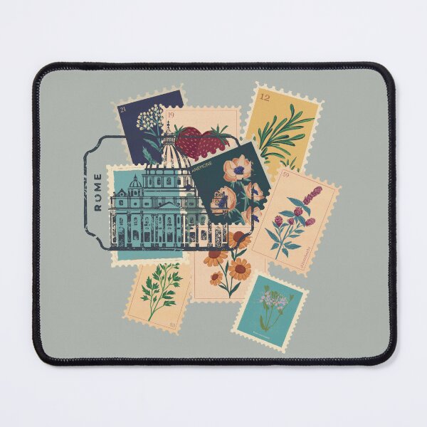 Item preview, Botanical Stamp Design designed and sold by designful93.